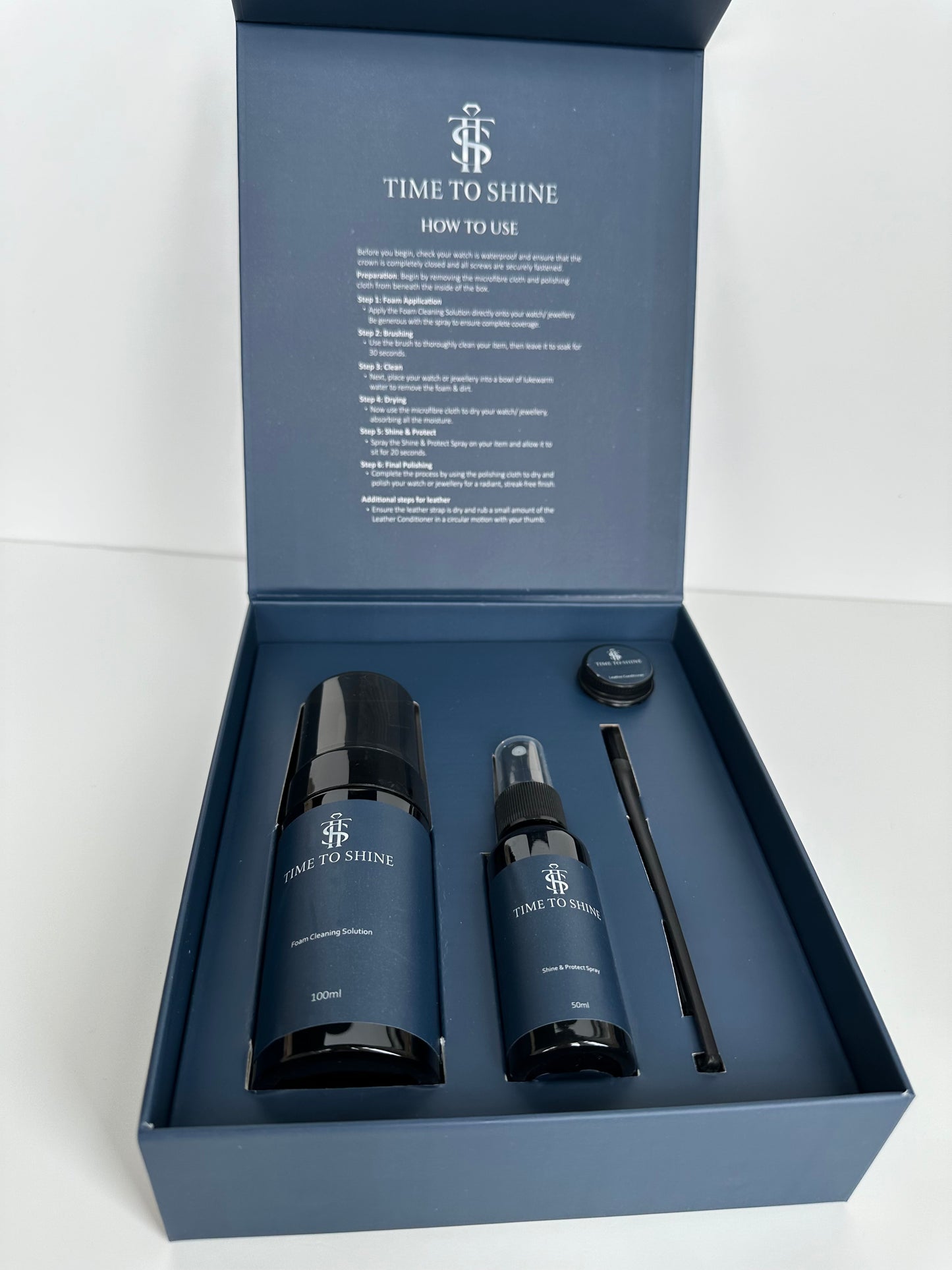 Time To Shine Watch & Jewellery Cleaning Kit