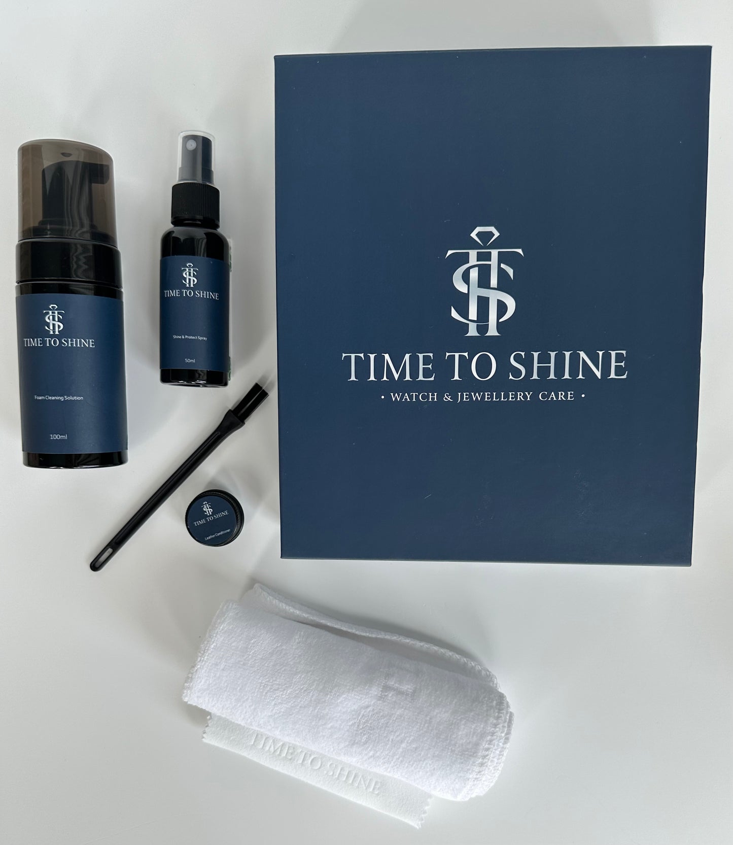 Time To Shine Watch & Jewellery Cleaning Kit